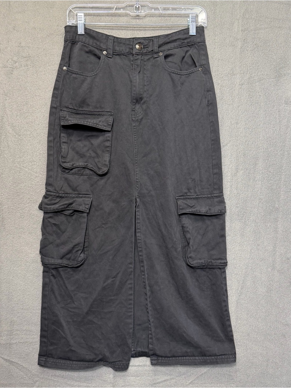 Aeropostale Cargo Maxi Skirt Sz-S - Picture 8 of 16